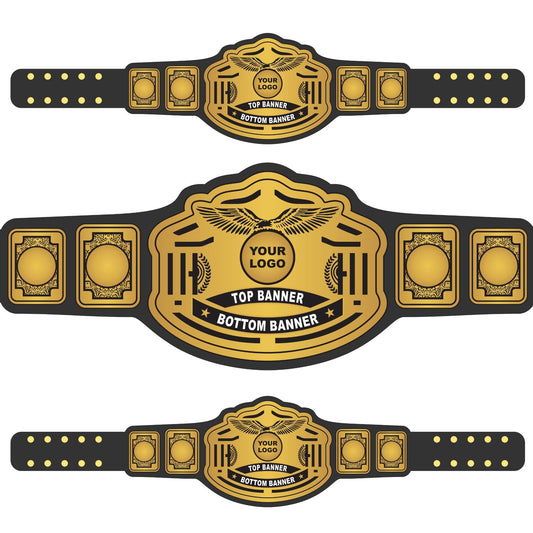 Exclusive Personalized Title Wrestling Belt Customize Wrestling Belts