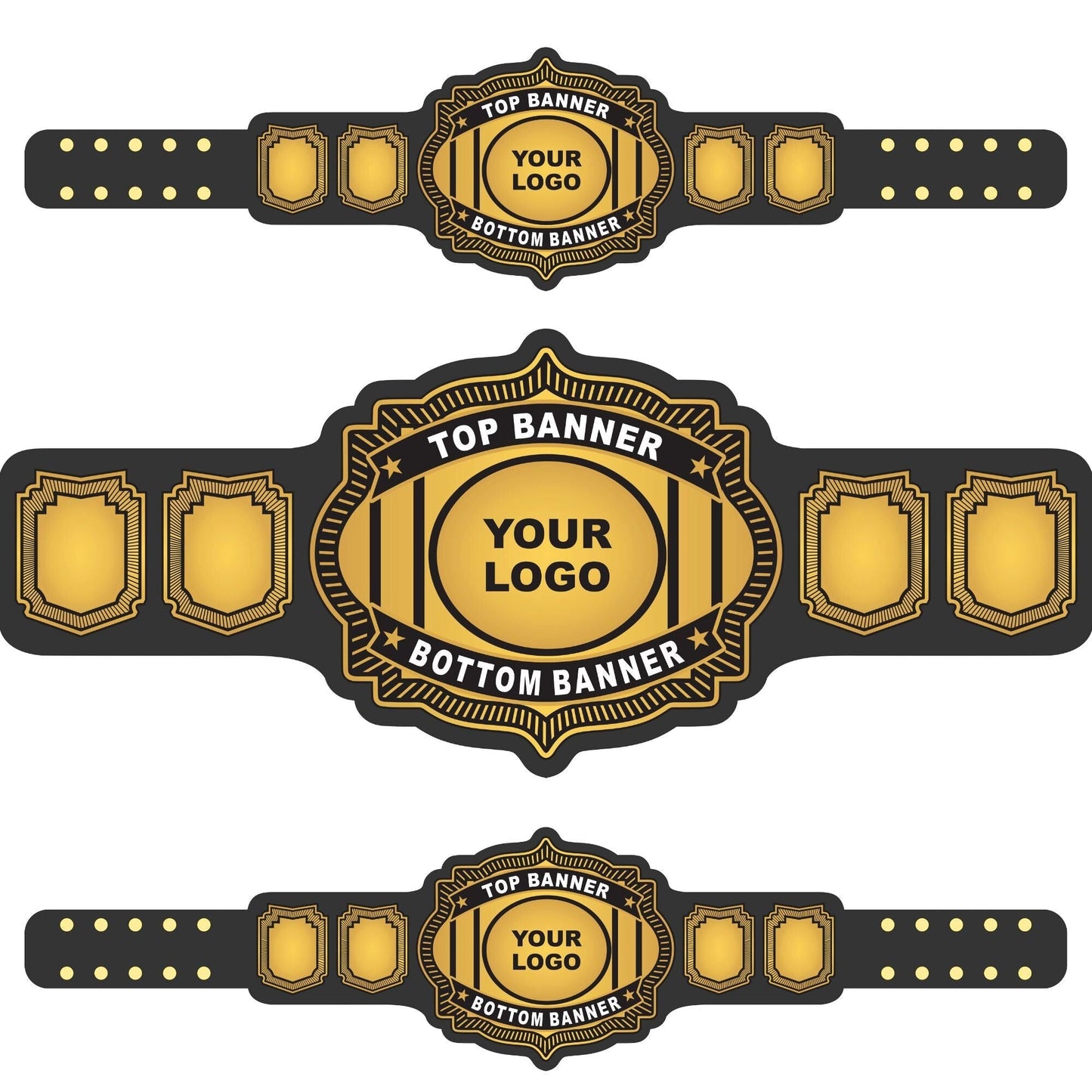 Crafted Wrestling Championship Belt Customize Wrestling Belts