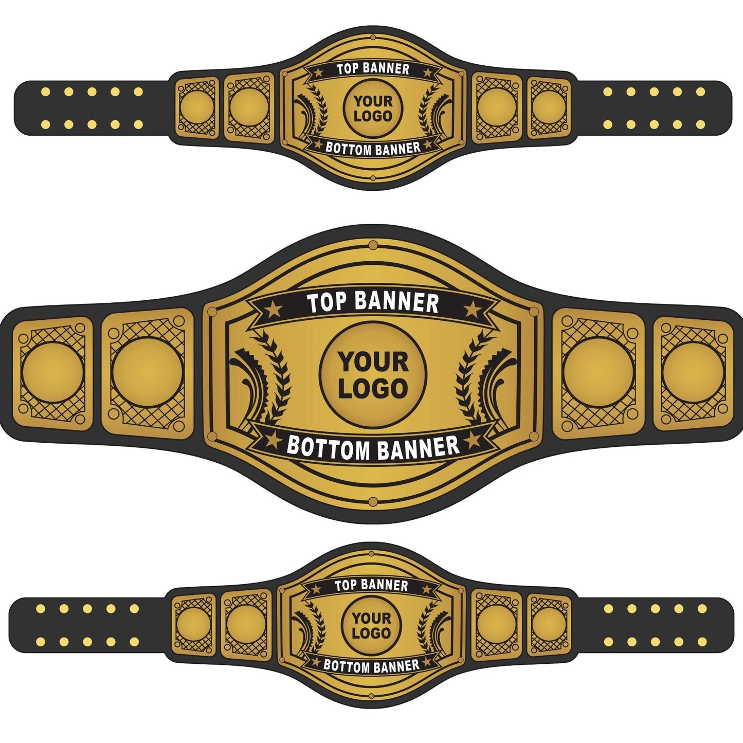 Design-Your Own Wrestling Championship Belt Customize Wrestling Belts