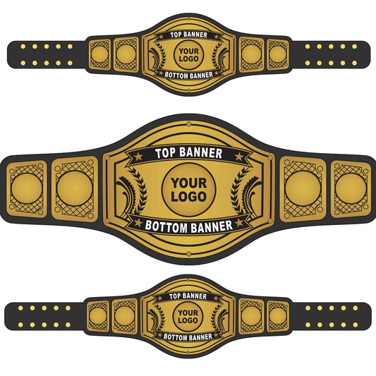 Design-Your Own Wrestling Championship Belt Customize Wrestling Belts