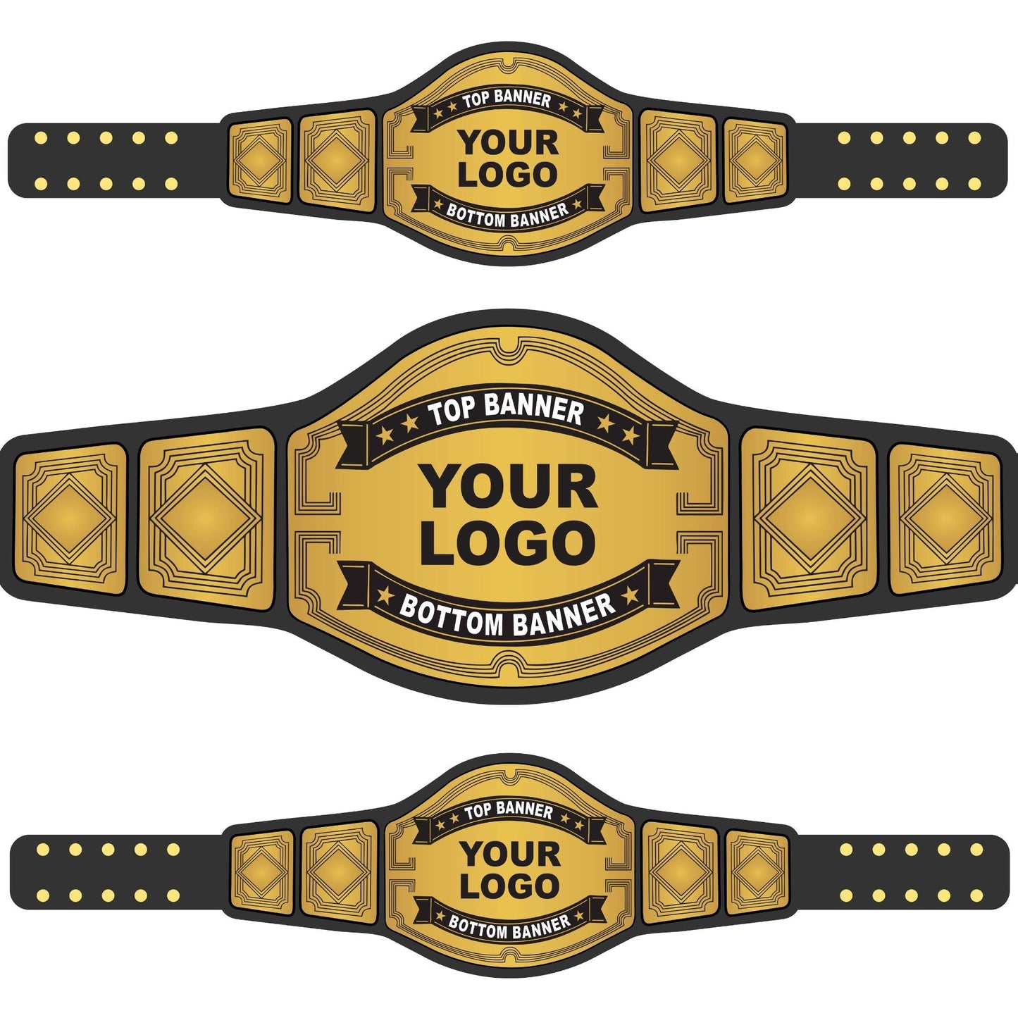 Bespoke Champion's Belt Customize Wrestling Belts