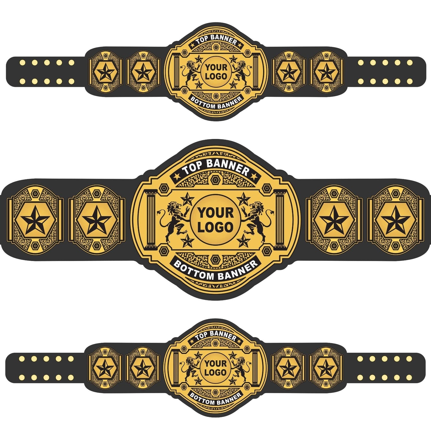 Personalized Wrestling Title Belt Customize Wrestling Belts