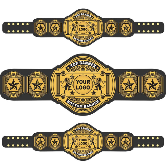 Personalized Wrestling Title Belt Customize Wrestling Belts