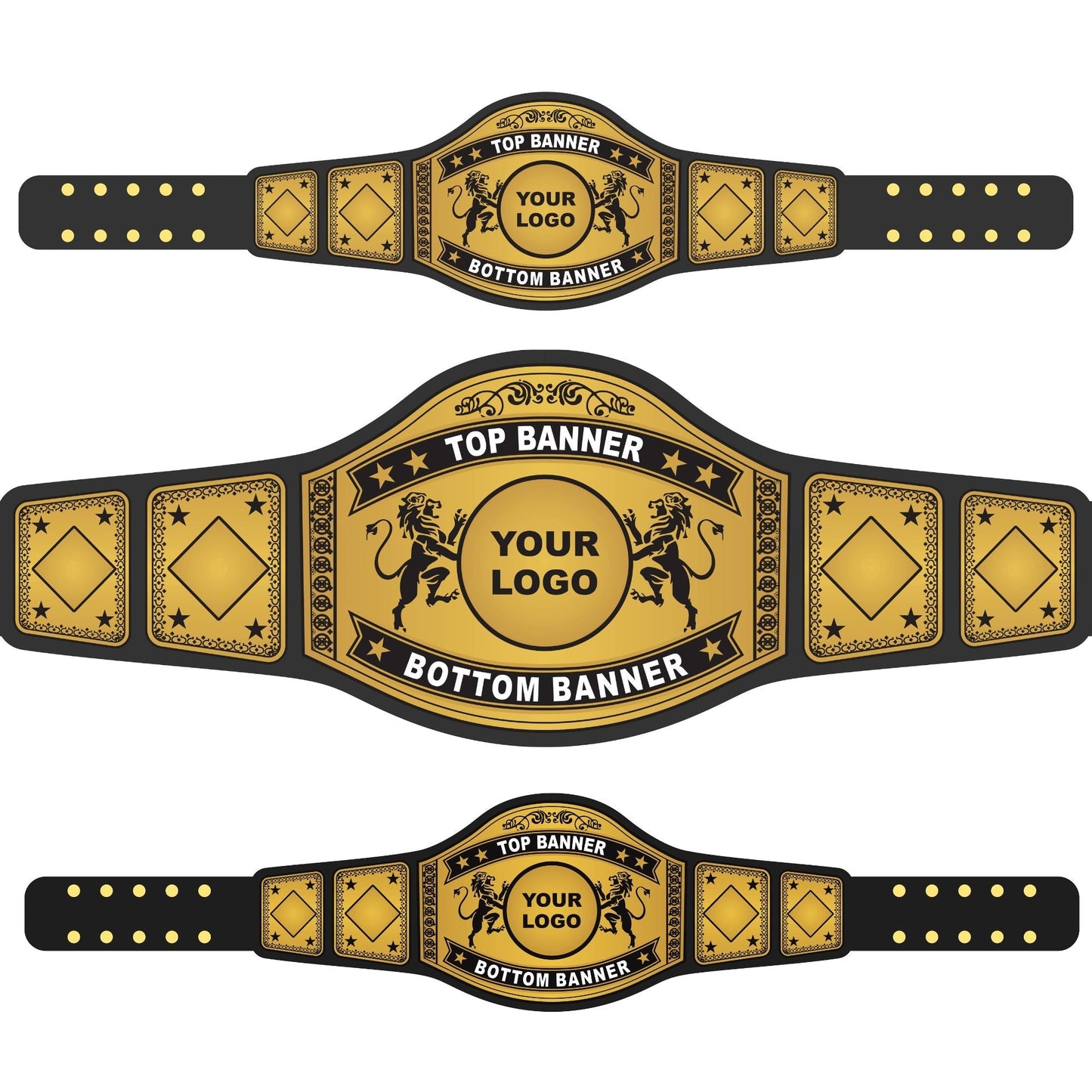 Custom Elite Championship Belt Customize Wrestling Belts