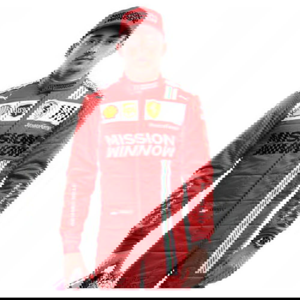 Charles Leclerc 2021 Ferrari F1 Race Suit - Ex Race Gear