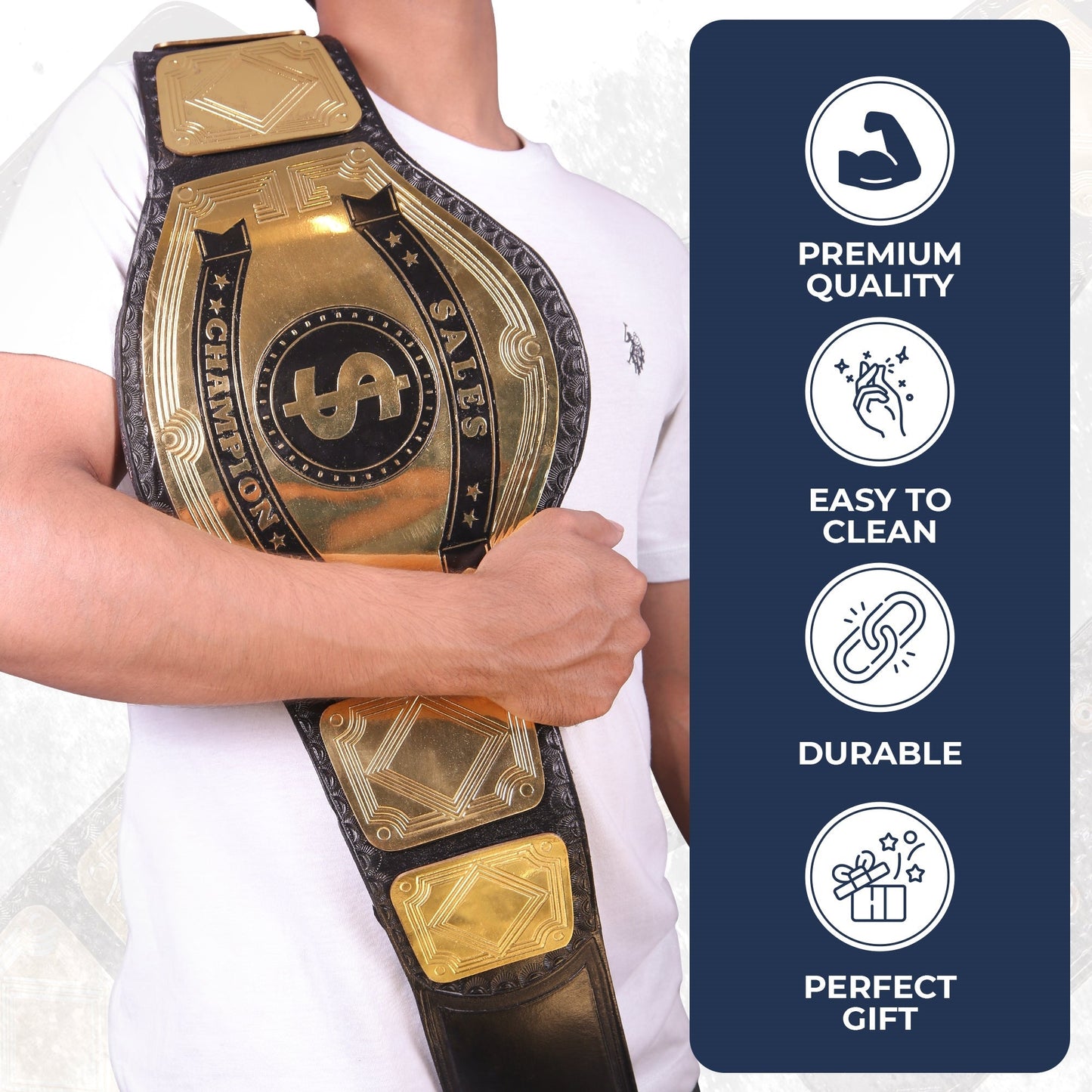 Personalized Championship Belts Customize Wrestling Belts