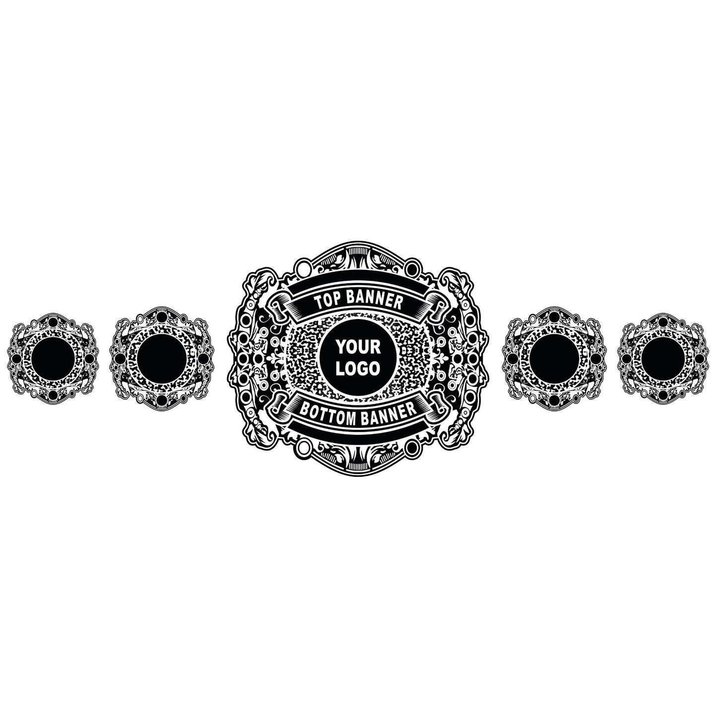 Exclusive Custom Title Wrestling Belt Customize Wrestling Belts