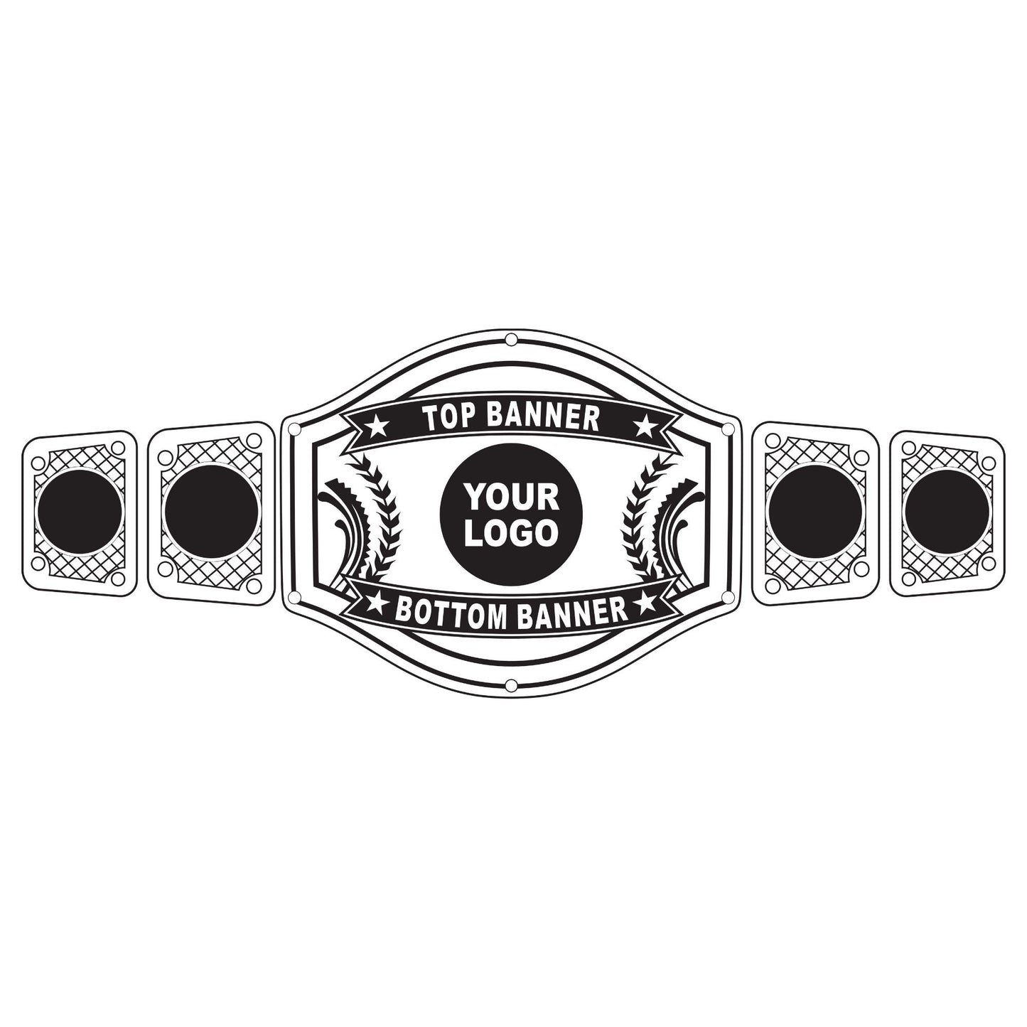 Design-Your Own Wrestling Championship Belt Customize Wrestling Belts