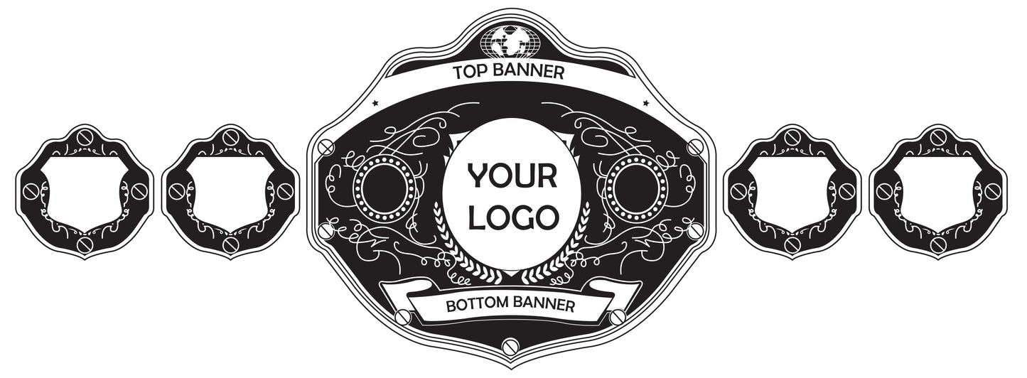 Custom Made Championship Belts Customize Wrestling Belts