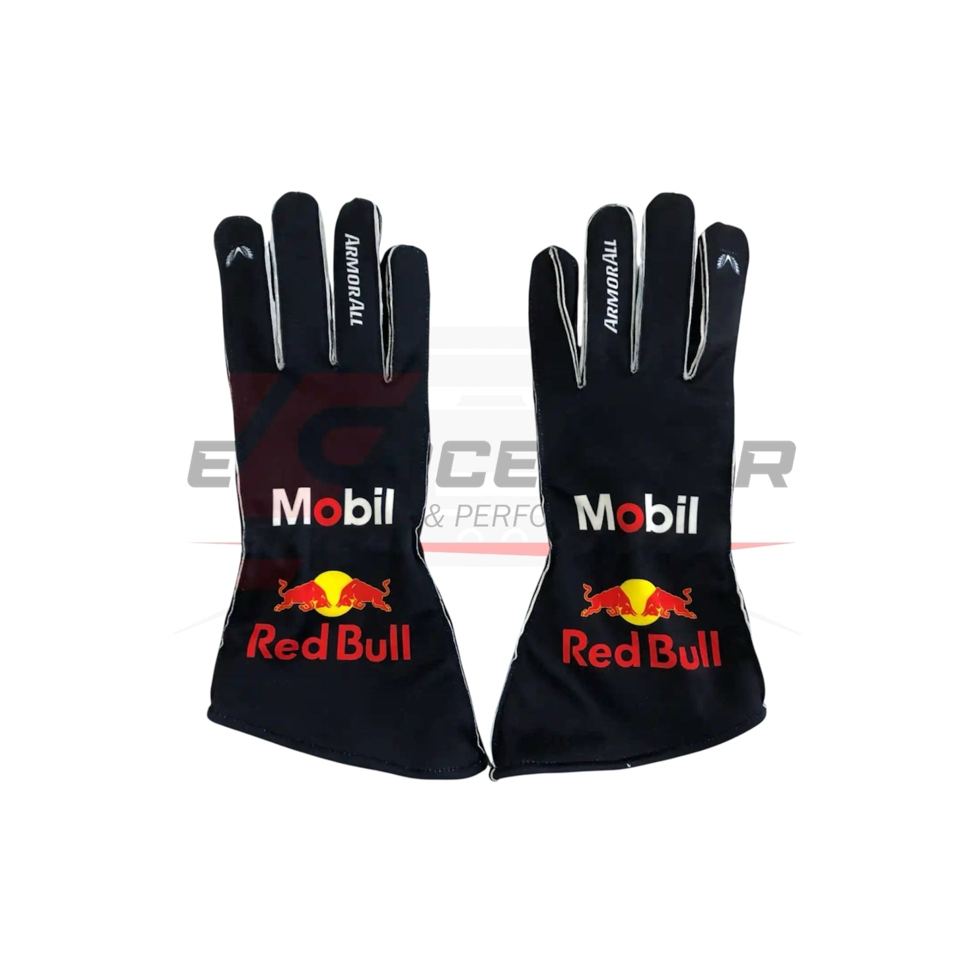 2025 Max Verstappen Red Bull F1 Race Gloves – Replica Driver Edition Ex Race Gear