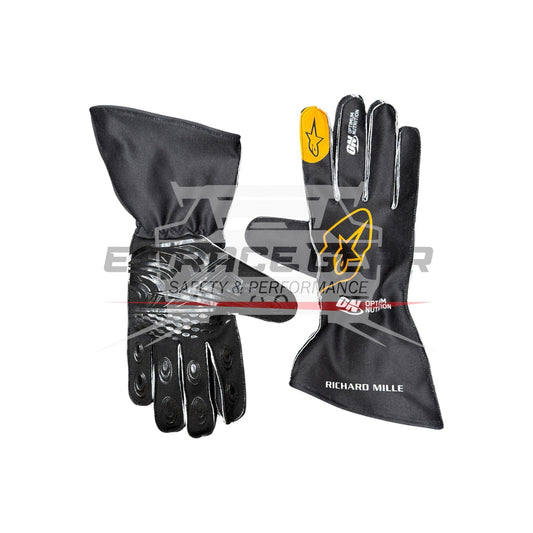 2026 McLaren Formula 1 Team Racing Gloves | Replica Edition Ex Race Gear