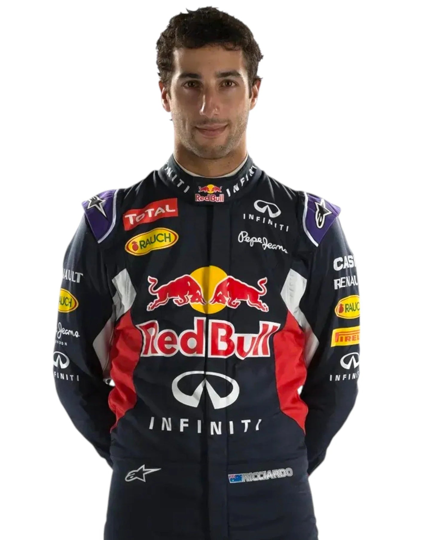 2015 Daniel Ricciardo Infiniti Red Bull F1 Race Suit Rustle Racewears