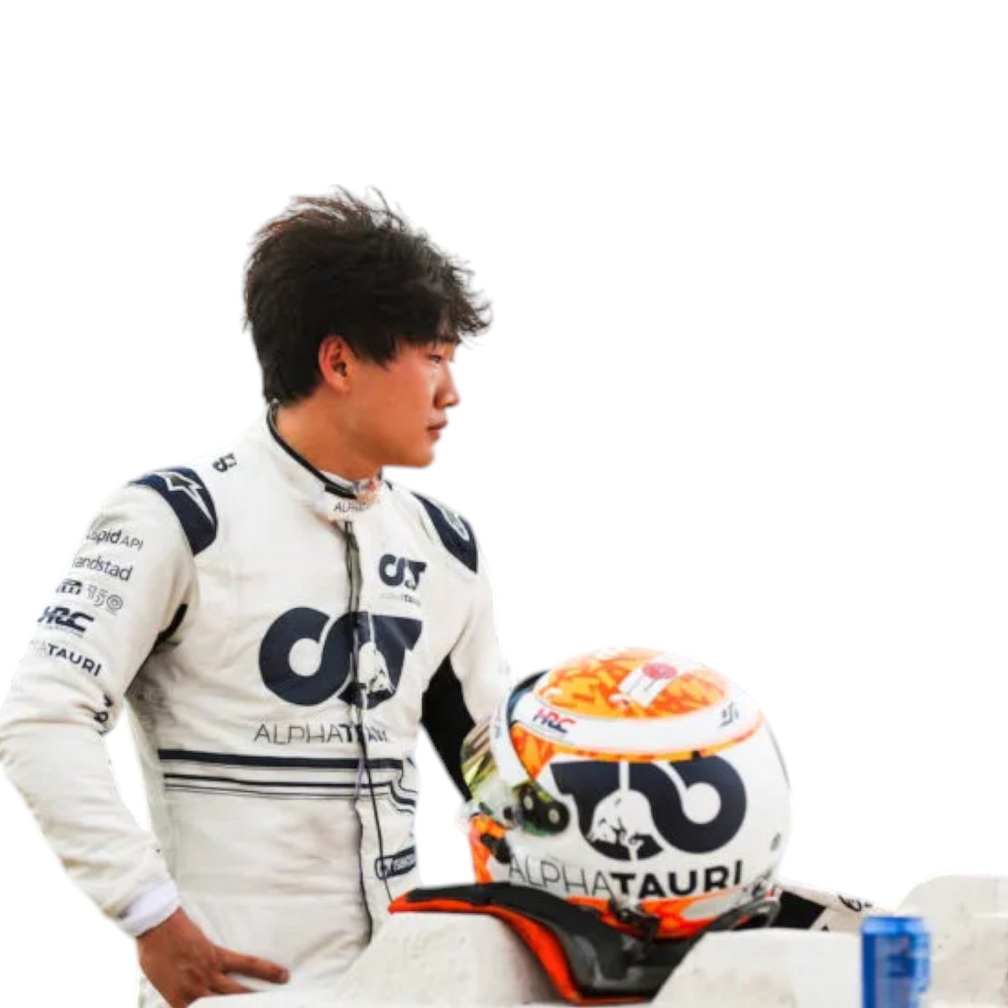 2022 yuki Tsunoda Scuderia Alphatauri F1 Race Suit Ex Race Gear