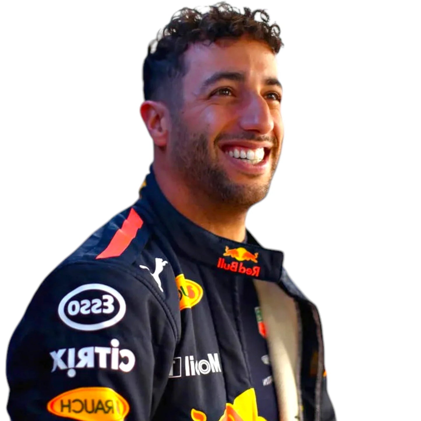 2018 Daniel Ricciardo Red Bull Formula 1 Race Suit Rustle Racewears