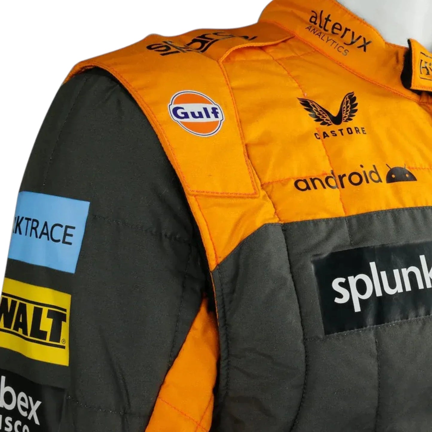 2022 Daniel Ricciardo McLaren F1 Race Suit Ex Race Gear