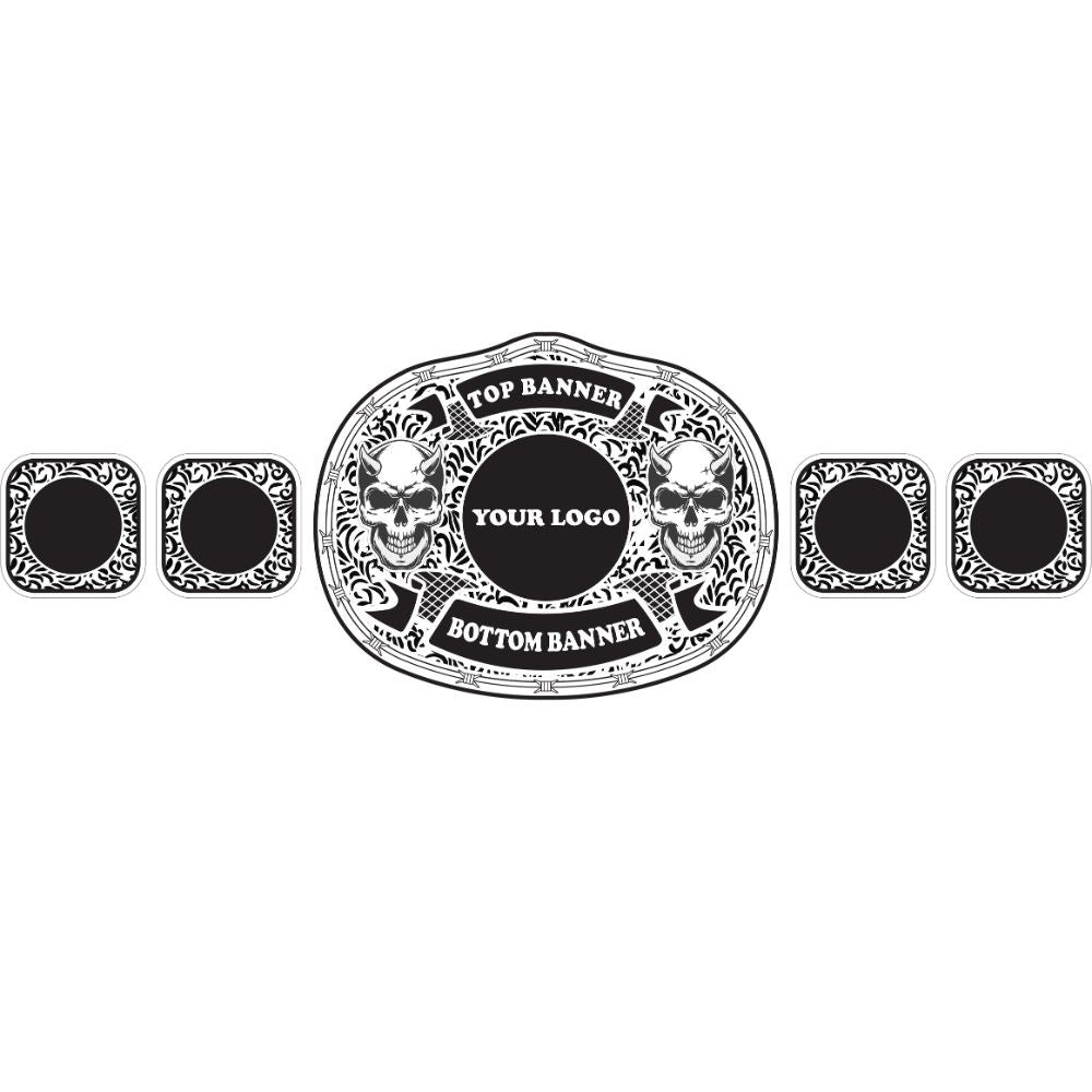 Personalized Championship Belts Customize Wrestling Belts