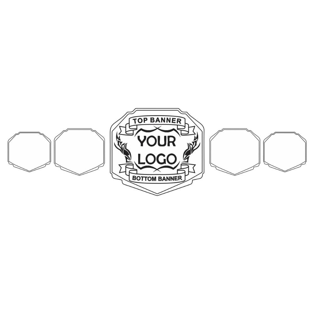 Personalized Championship Belts Customize Wrestling Belts
