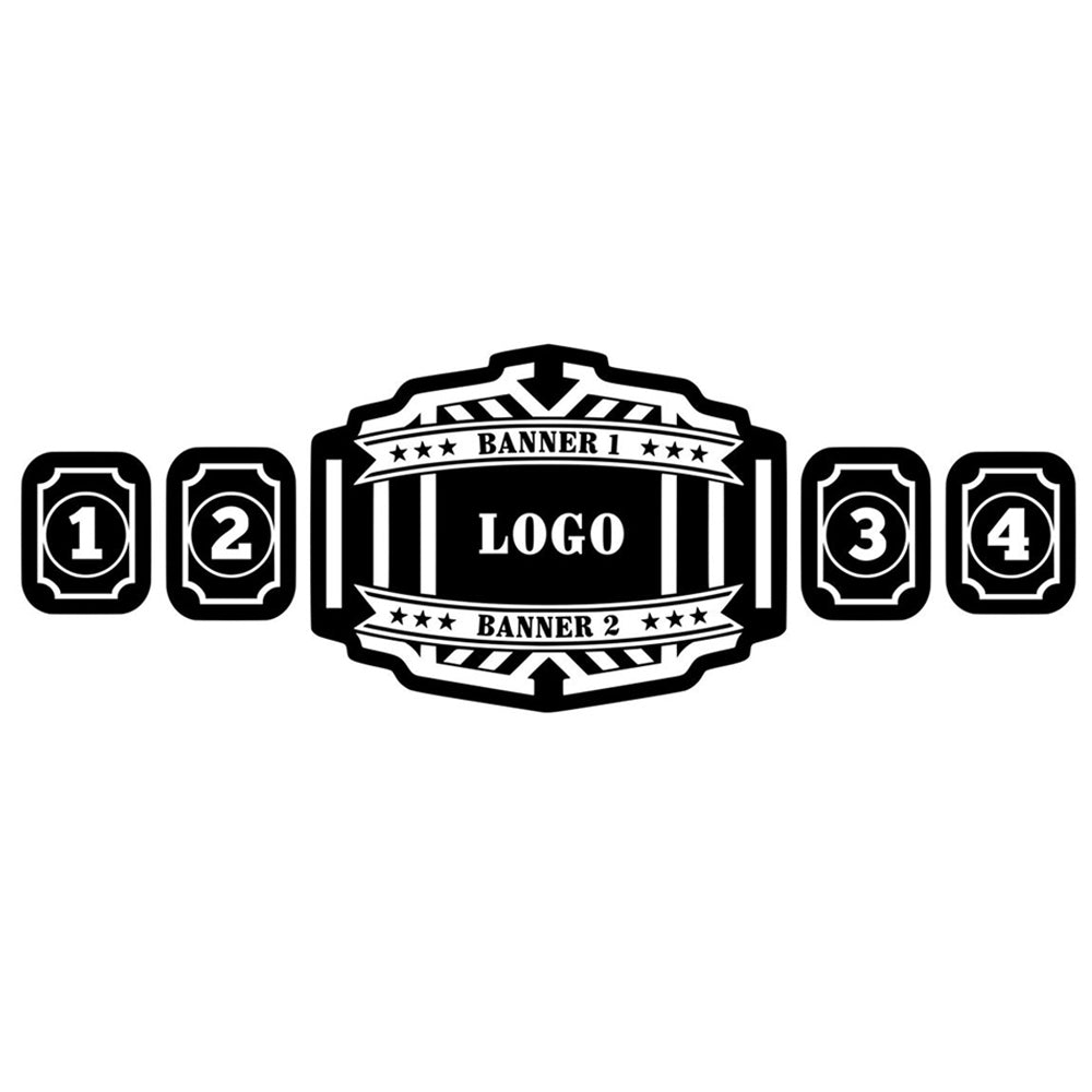 Custom Design Wrestling Belt Customize Wrestling Belts