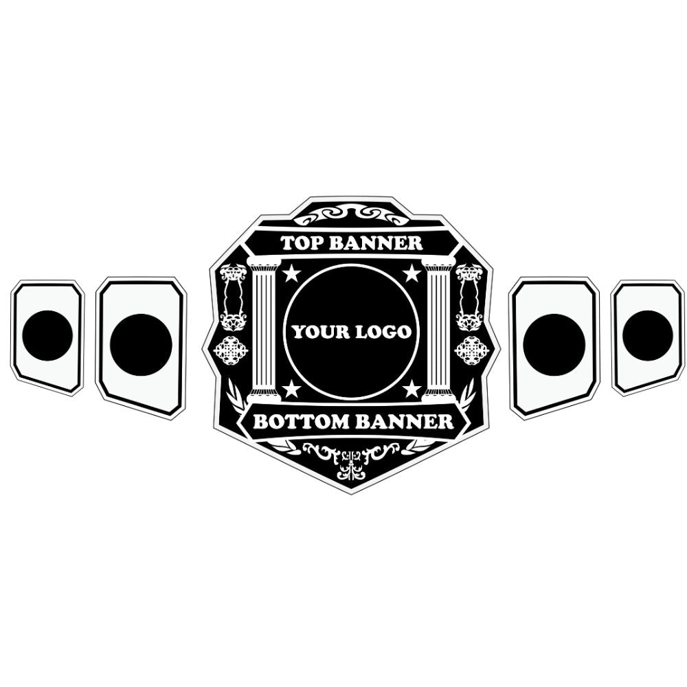 Personalized Championship Belts Customize Wrestling Belts