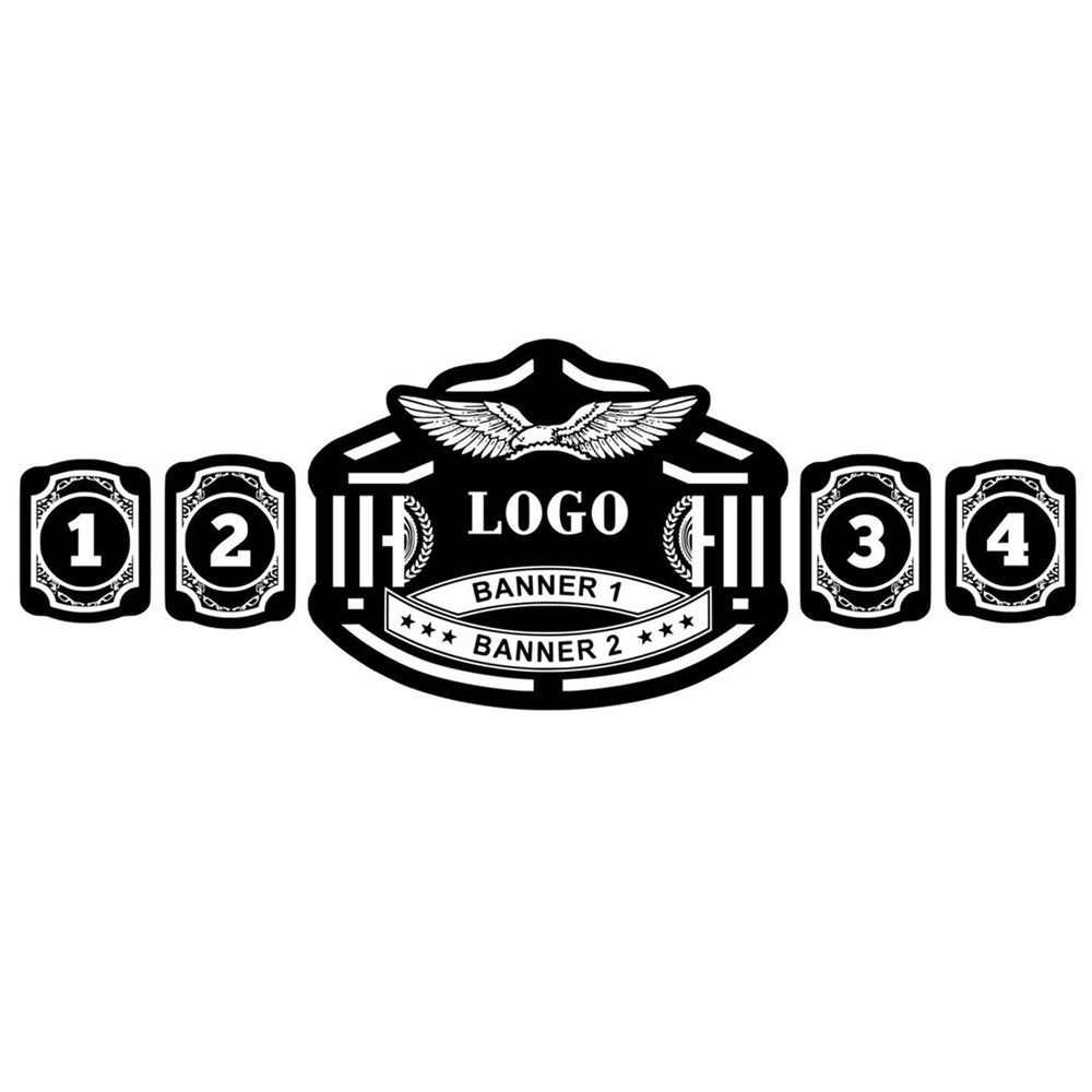 Custom Design Wrestling Belt Customize Wrestling Belts