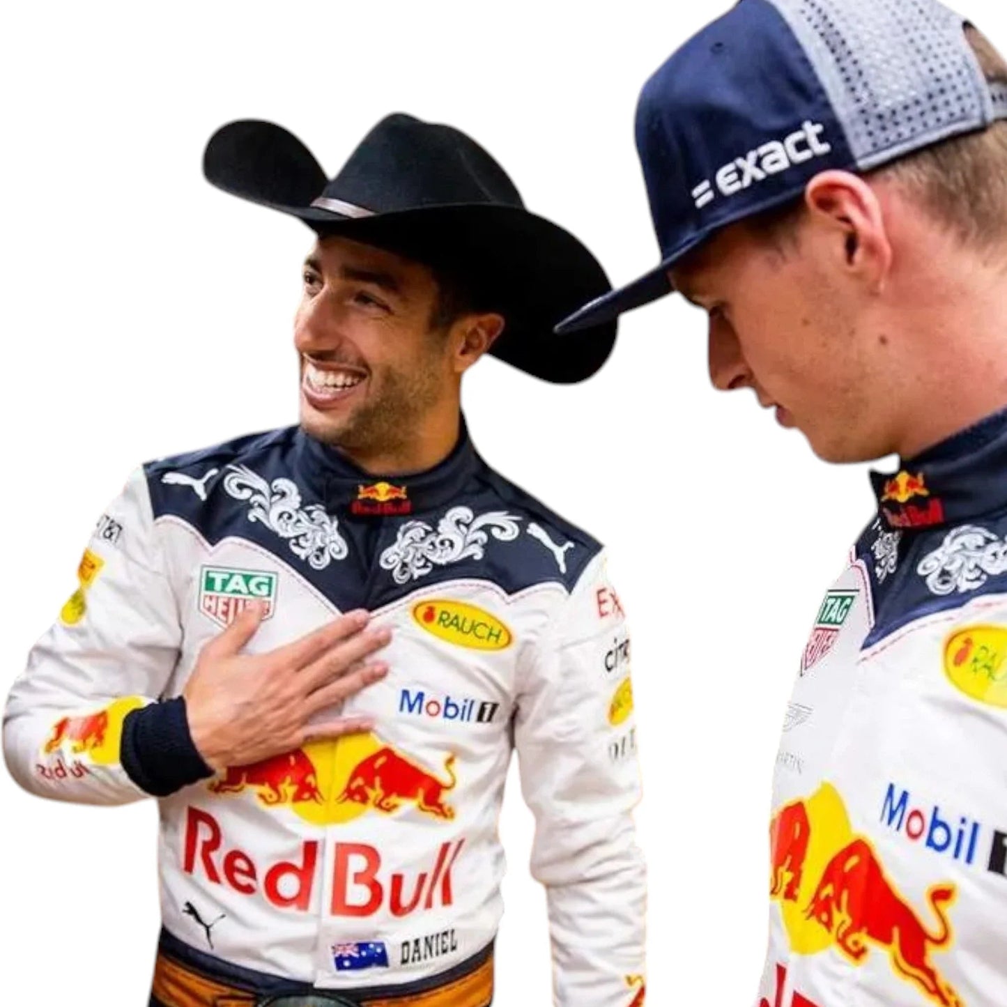 2018 Daniel Ricciardo Red Bull Race Suit - Austrian GP Rustle Racewears