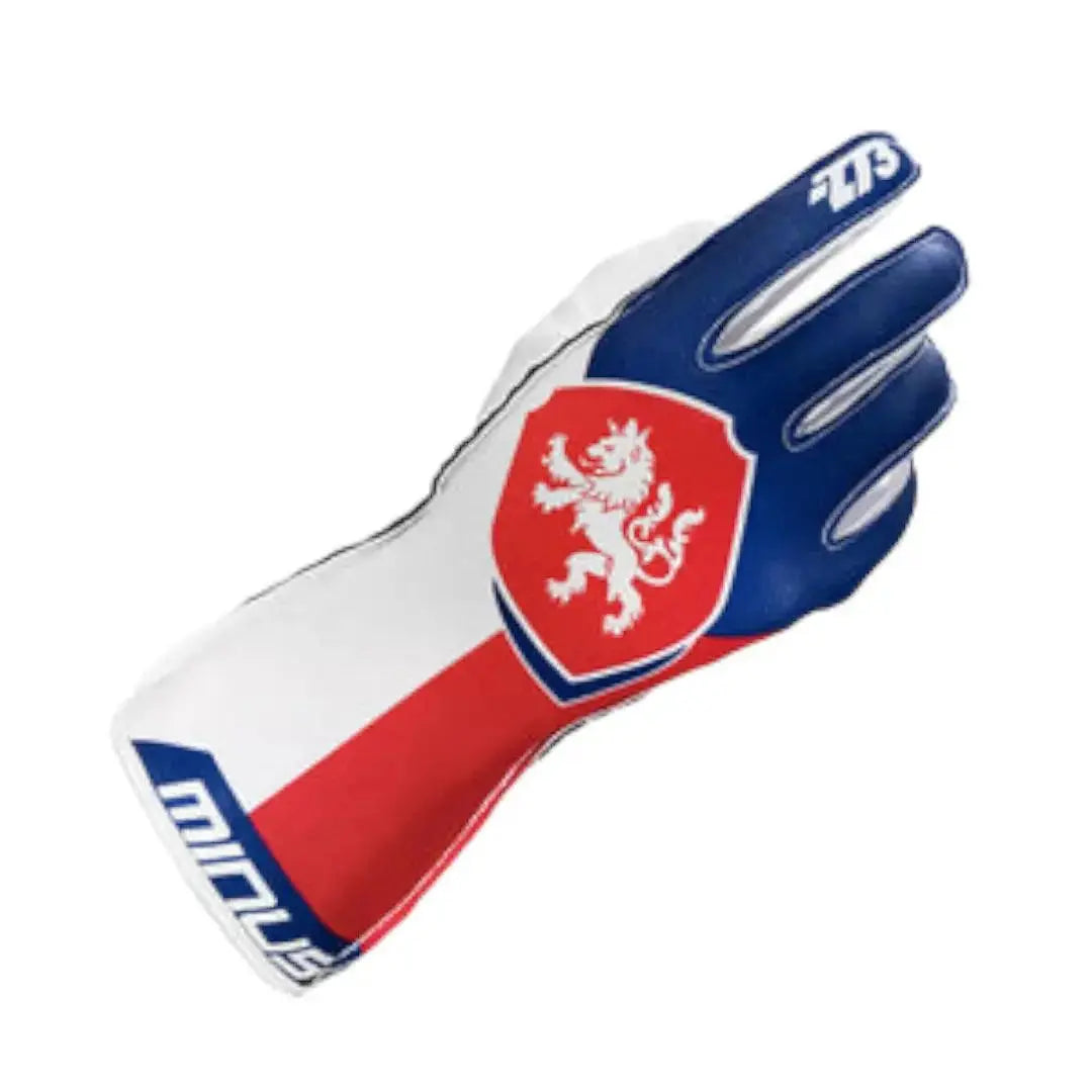 EURO Czech Republic Gloves - Ex Race Gear