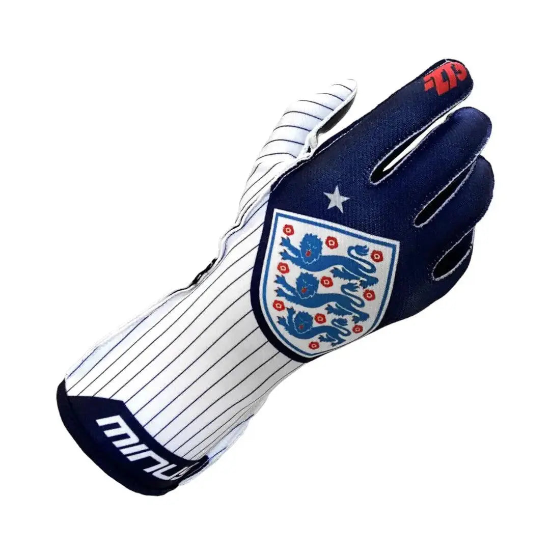 EURO England Gloves - Ex Race Gear