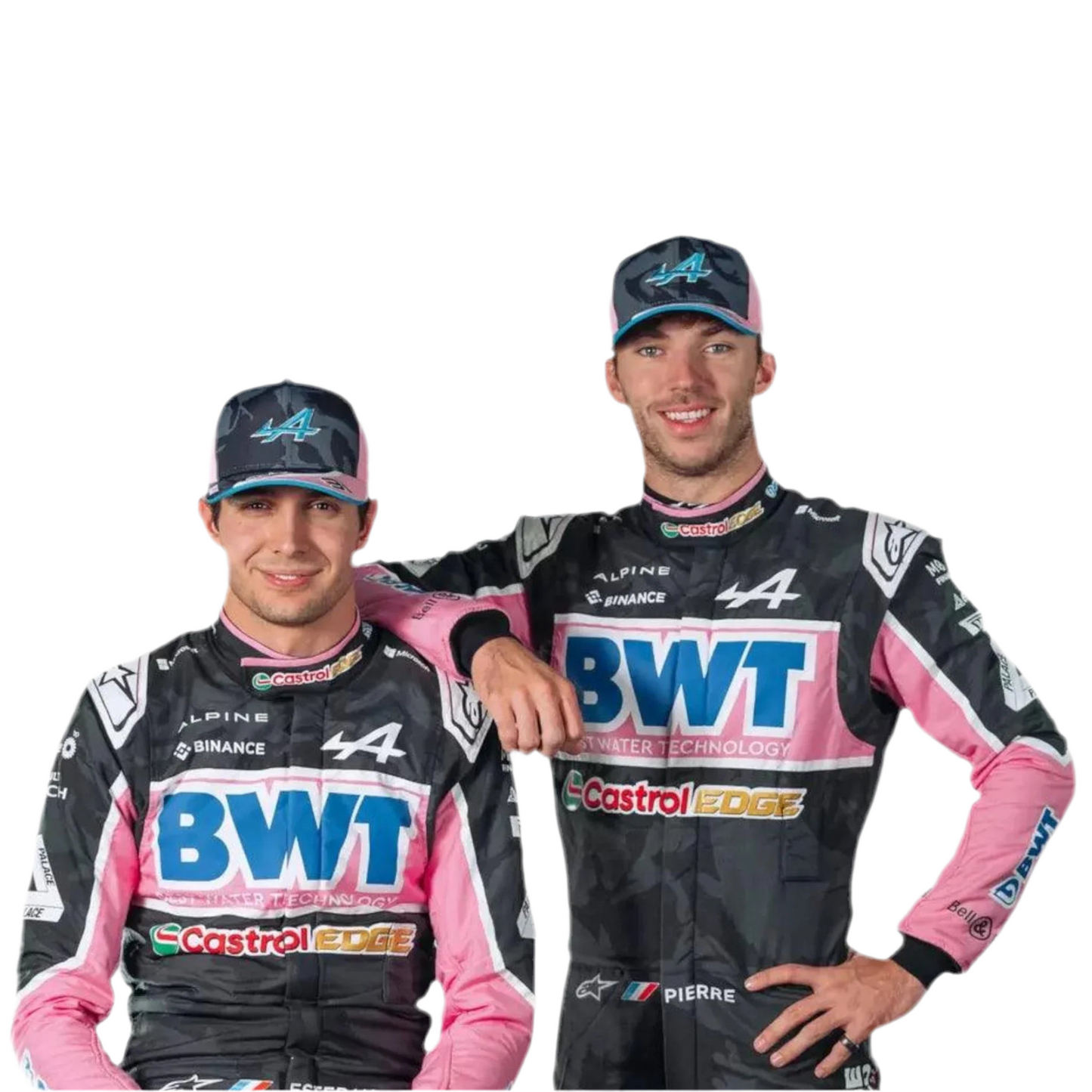 Esteban Ocon 2023 BWT Alpine F1 Team Race Suit - Las Vegas GP - Ex Race Gear