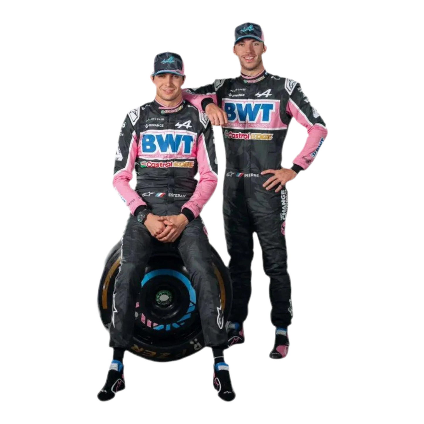 Esteban Ocon 2023 BWT Alpine F1 Team Race Suit - Las Vegas GP - Ex Race Gear