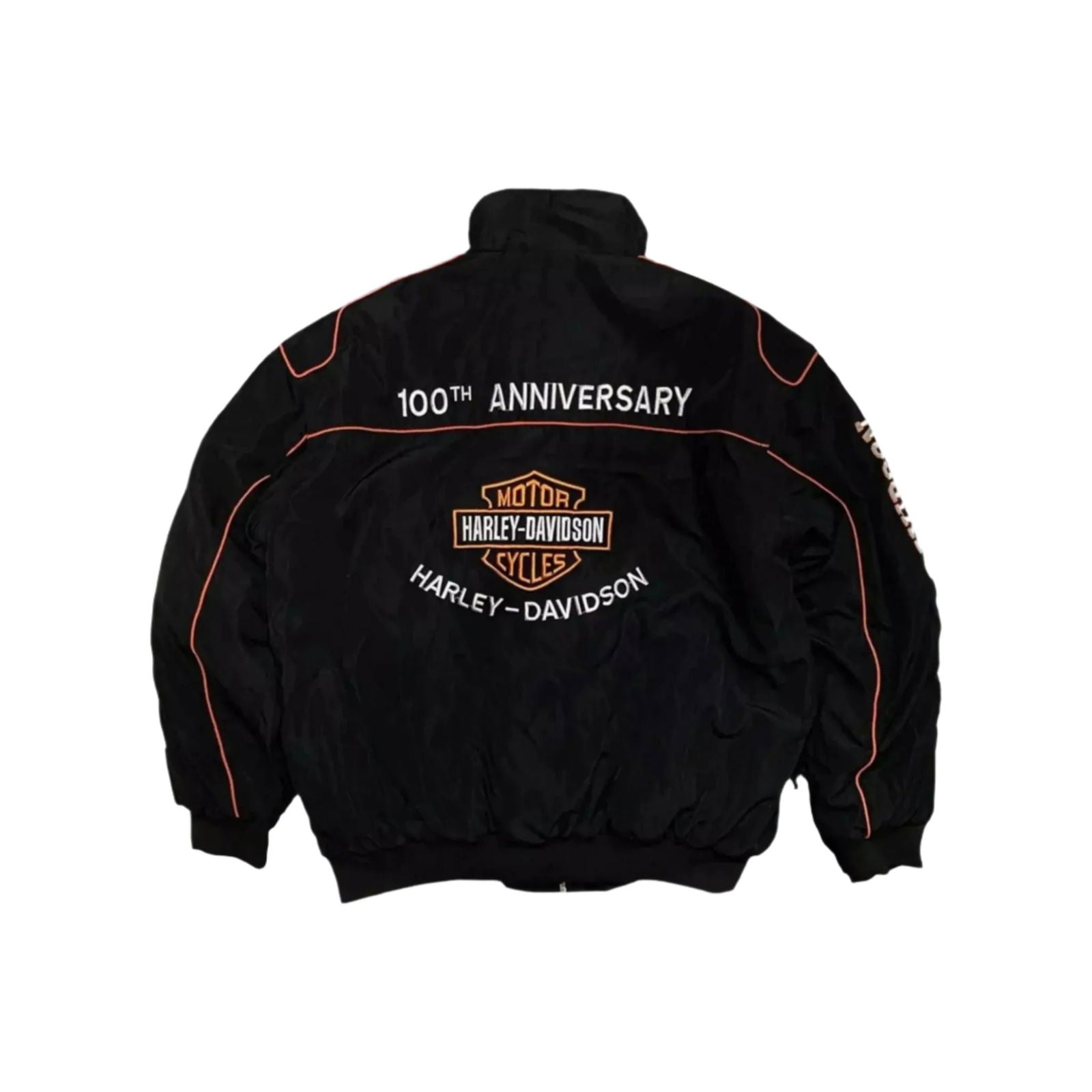 Exclusive Limited Edition Harley Davidson Retro F1 Racing Jacket - Speedxcrafts