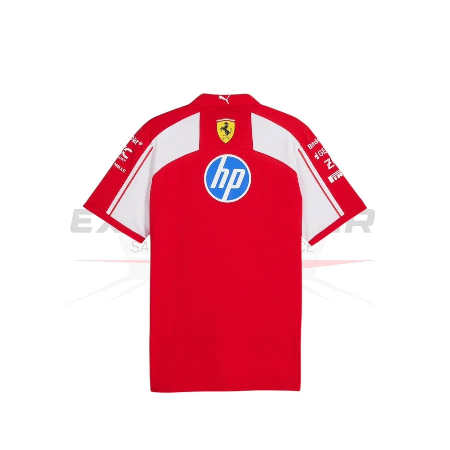 2026 Scuderia Ferrari Charles Editioin Team Replica T-shirt Ex Race Gear