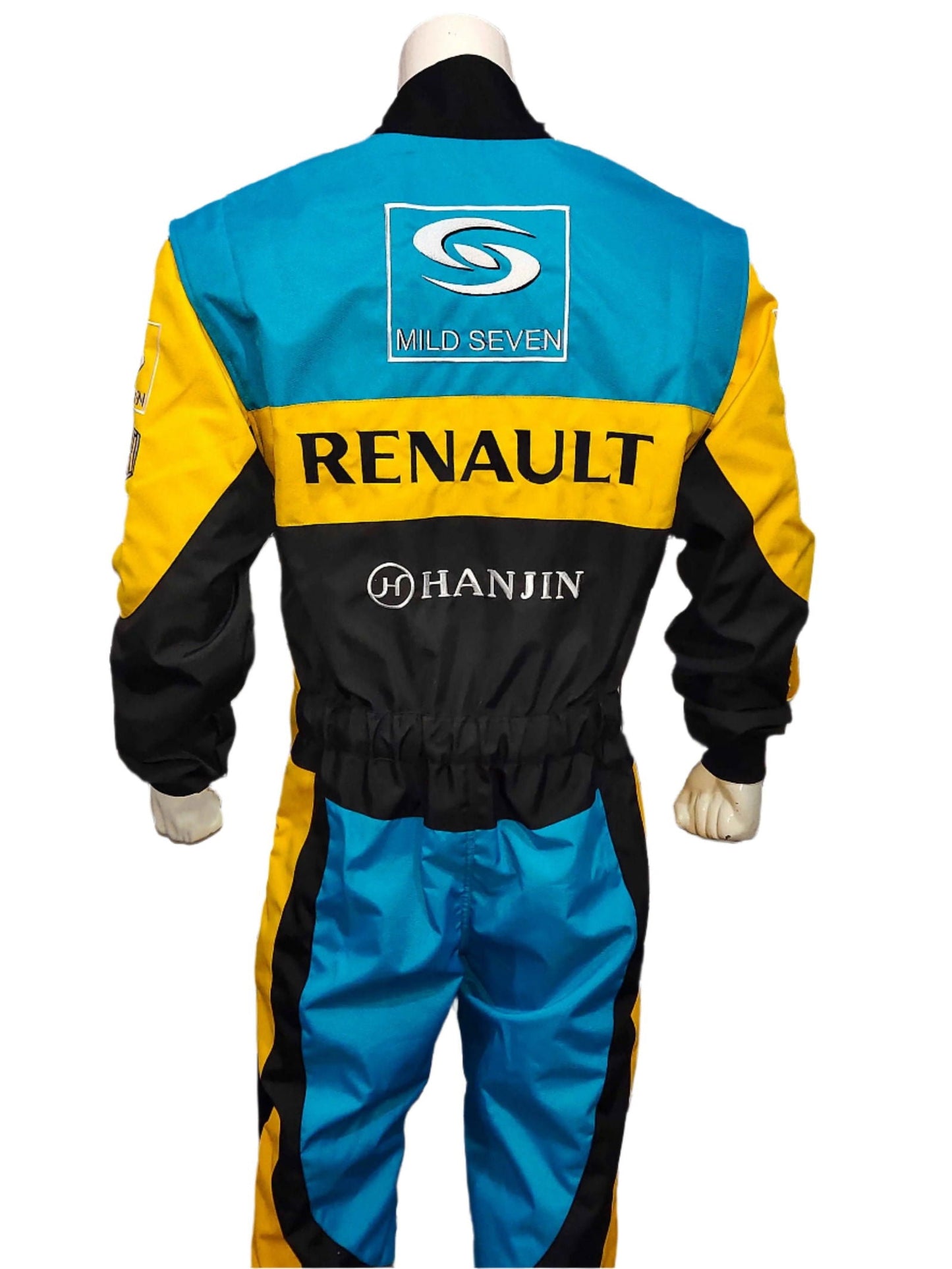 Fernando Alonso 2006 F1 Replica Embroidered Racing Suit / Renault F1 - Ex Race Gear