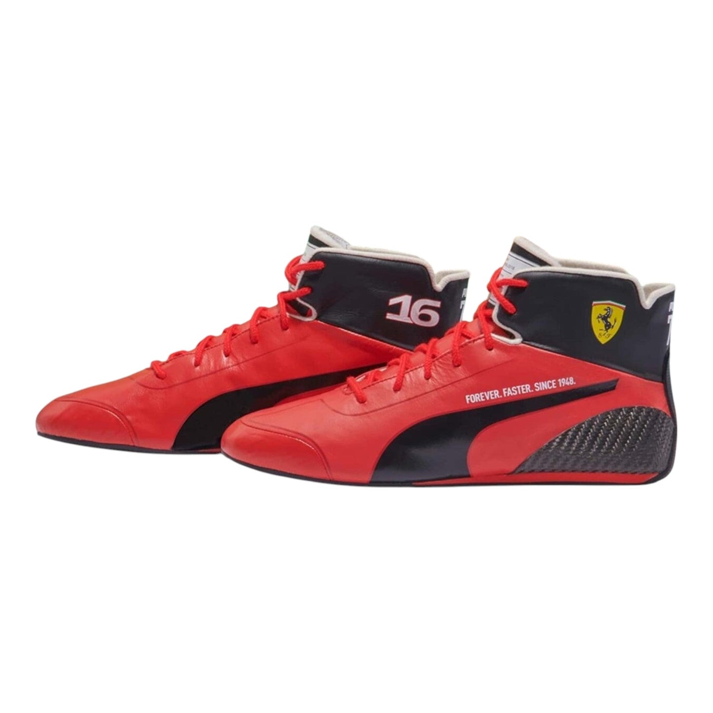 2023 Charles Leclerc New F1 Race Shoes Scuderia Ferrari Ex Race Gear