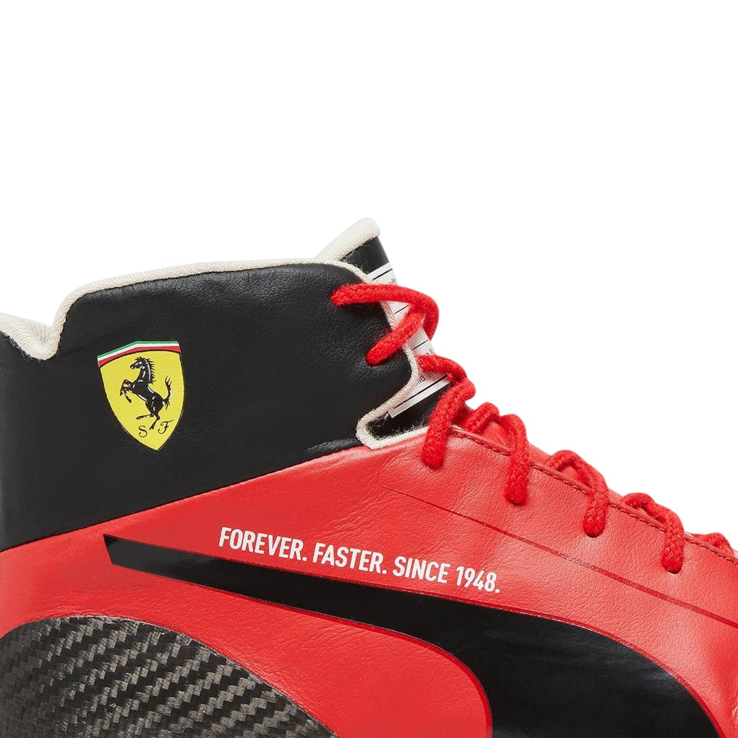2023 Charles Leclerc New F1 Race Shoes Scuderia Ferrari Ex Race Gear