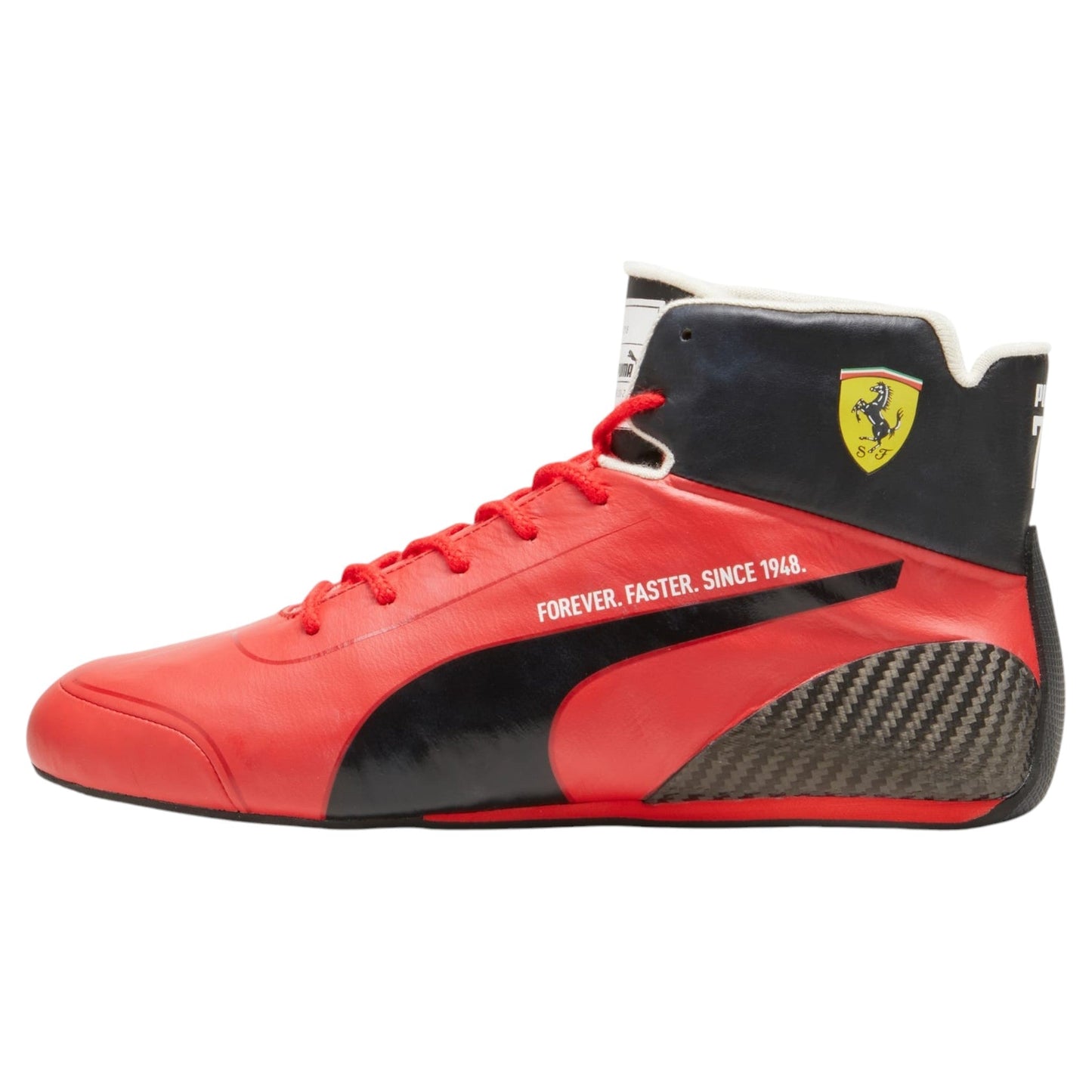 2023 Charles Leclerc New F1 Race Shoes Scuderia Ferrari Ex Race Gear
