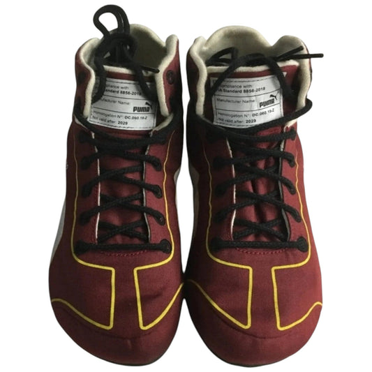 2020 Ferrari Charles Leclerc 1000GP F1 Race Shoes Ex Race Gear