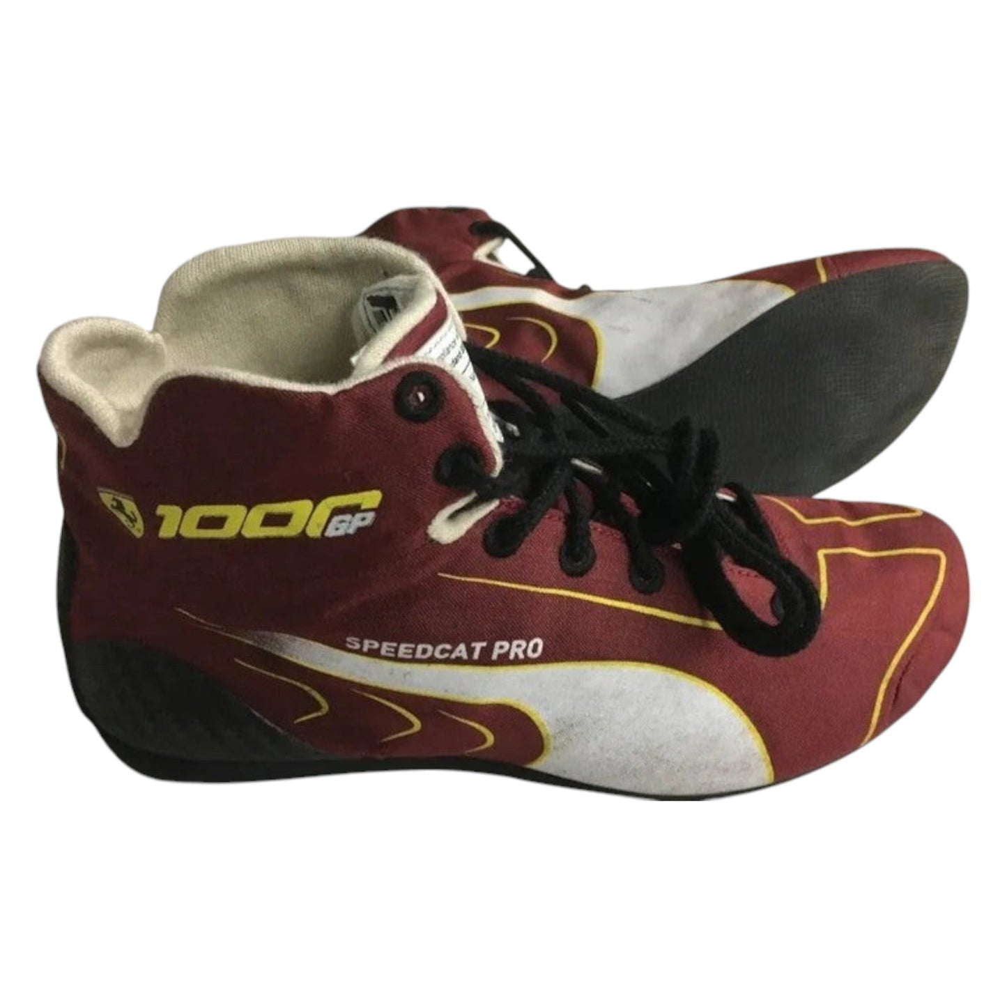2020 Ferrari Charles Leclerc 1000GP F1 Race Shoes Ex Race Gear