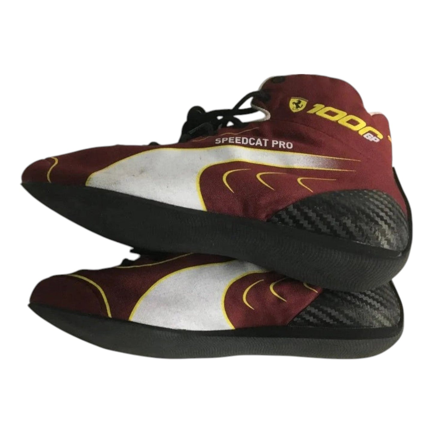 2020 Ferrari Charles Leclerc 1000GP F1 Race Shoes Ex Race Gear