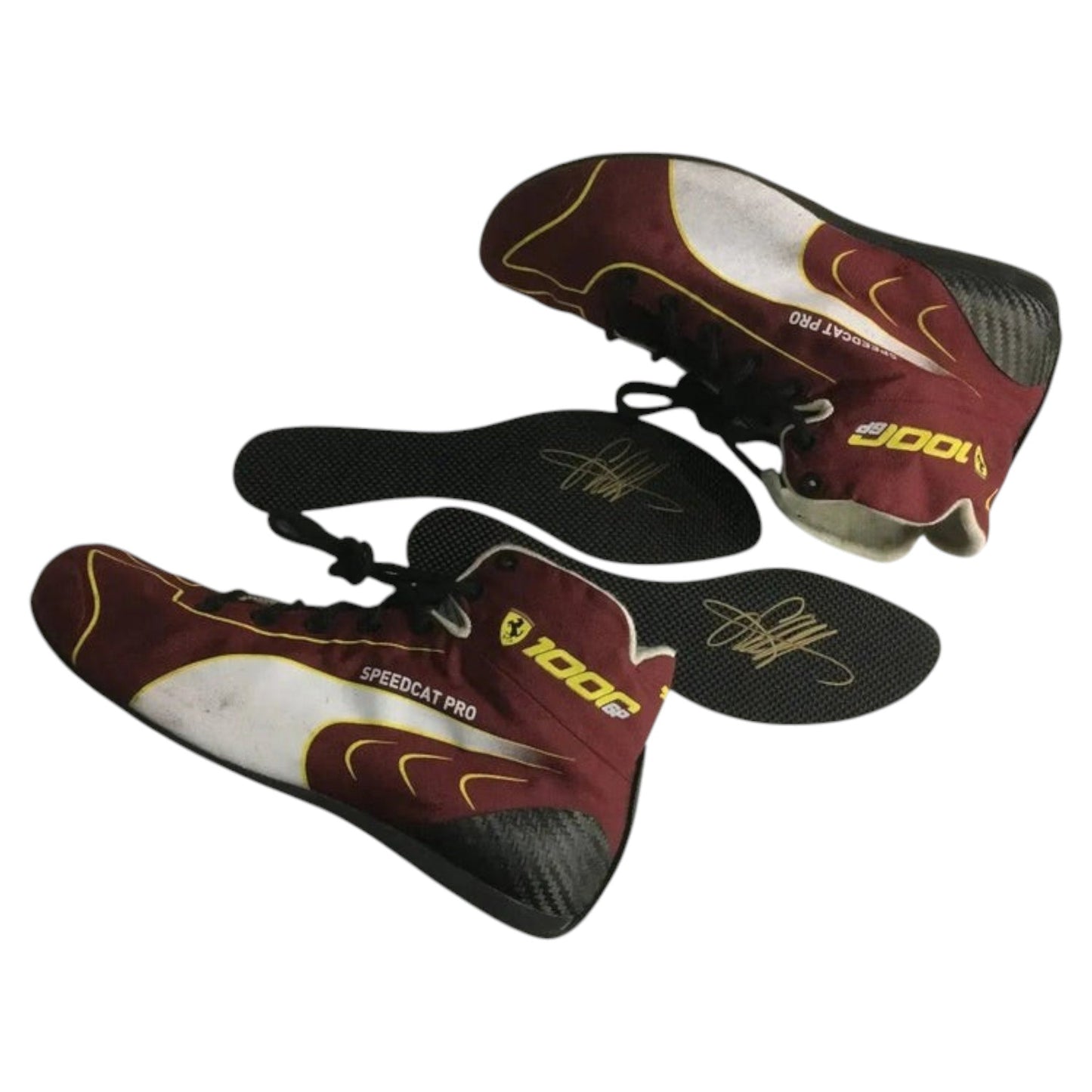 2020 Ferrari Charles Leclerc 1000GP F1 Race Shoes Ex Race Gear
