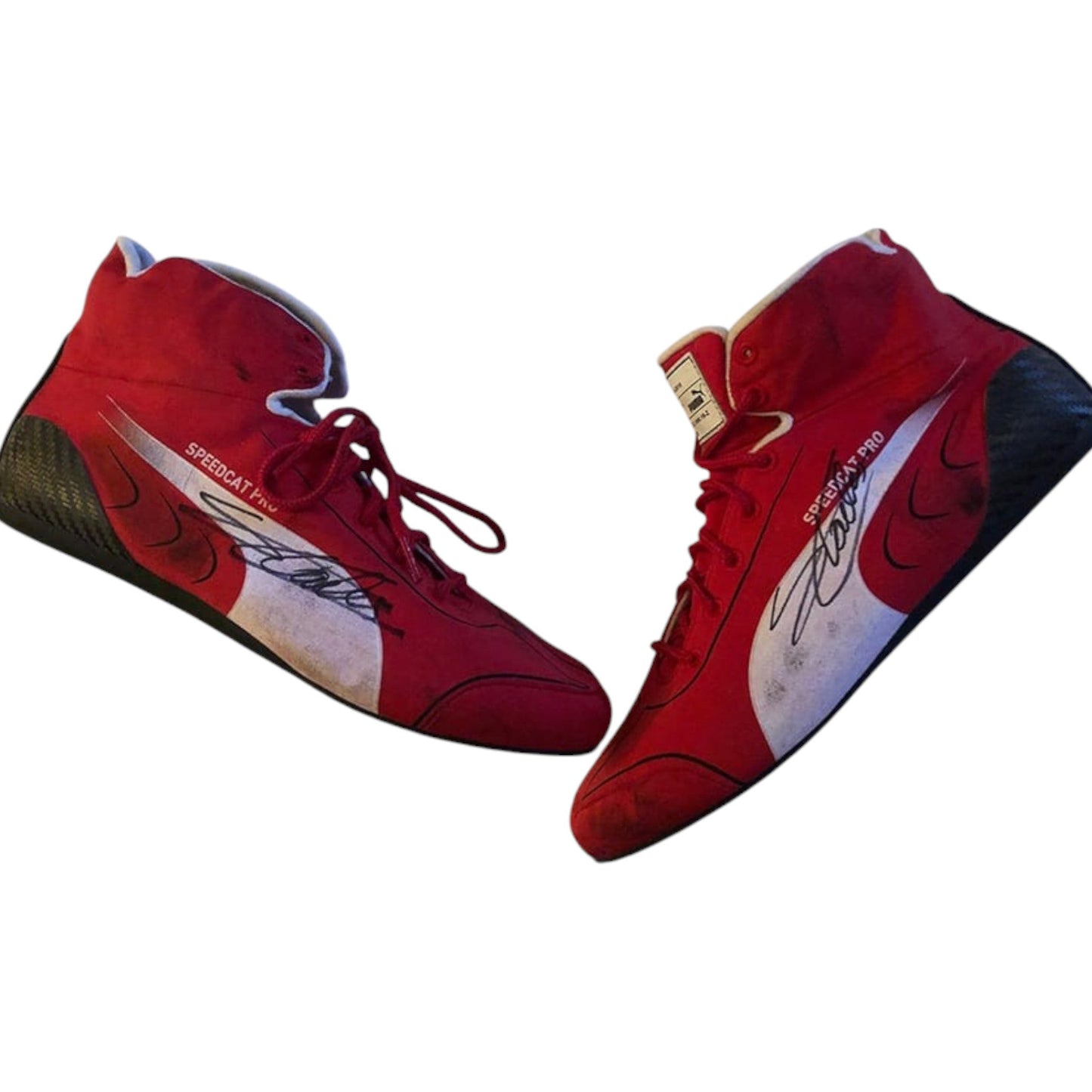 2020 Charles Leclerc Scuderia Ferrari F1 Racing Boots Ex Race Gear