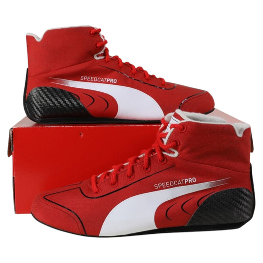 2020 Charles Leclerc Scuderia Ferrari F1 Racing Boots Ex Race Gear