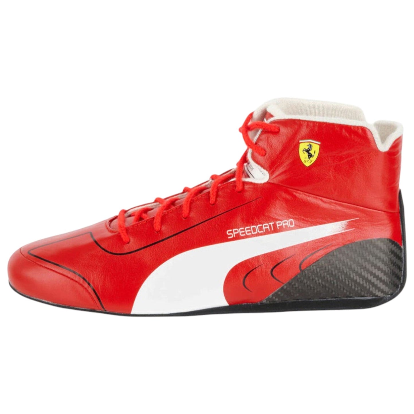 2020 Charles Leclerc Scuderia Ferrari F1 Racing Boots Ex Race Gear