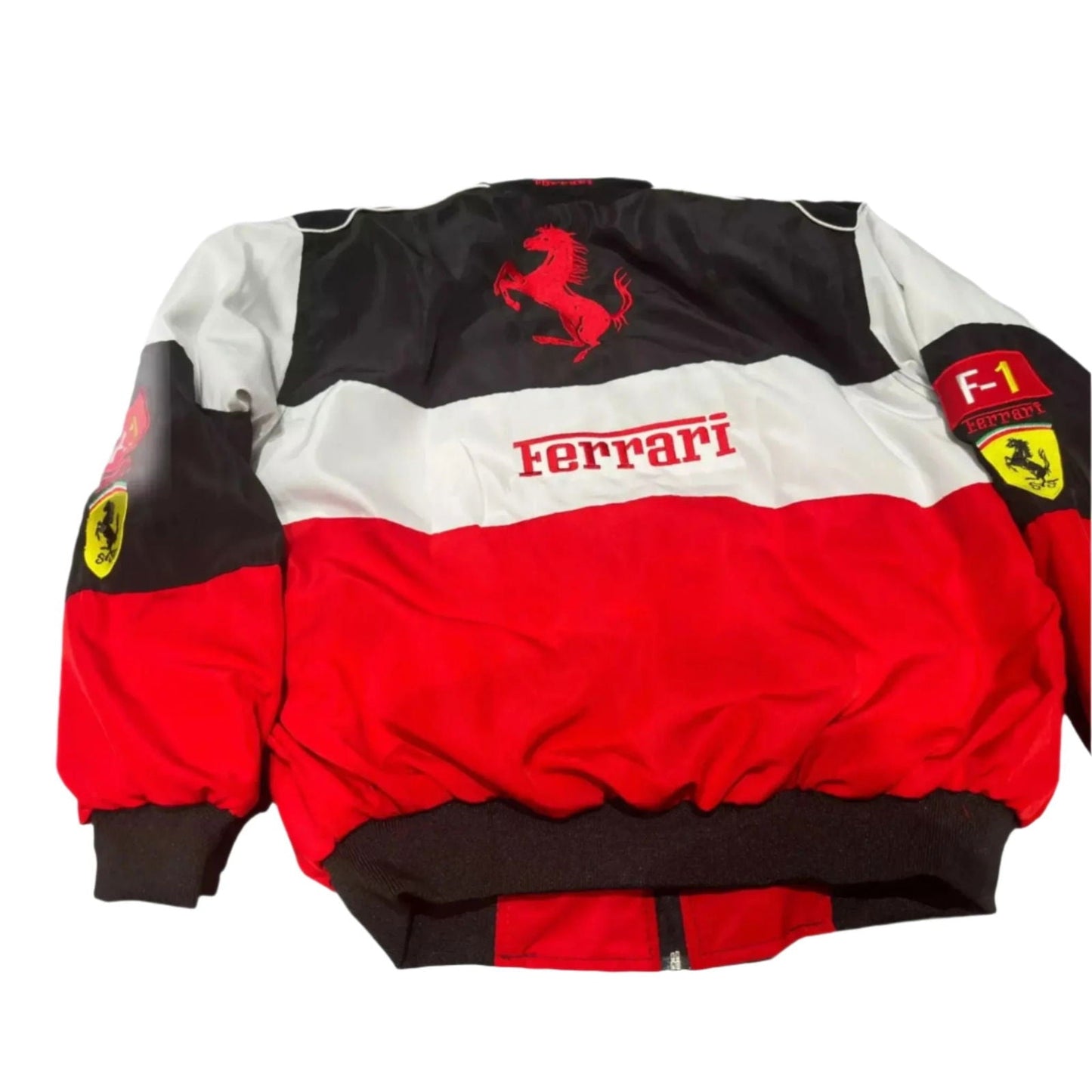Ferrari F1 Fully Embroidered Jacket - Ex Race Gear