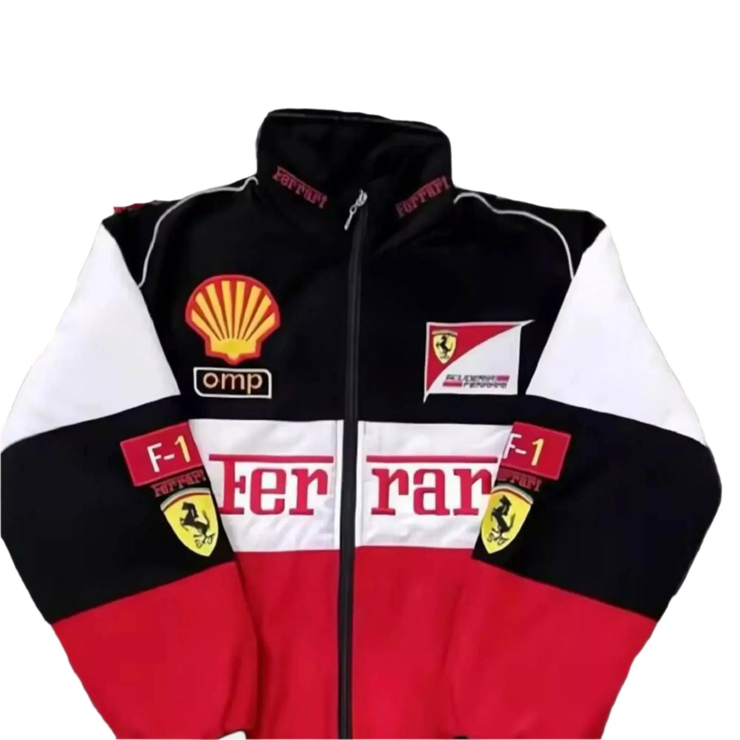 Ferrari F1 Fully Embroidered Jacket - Ex Race Gear