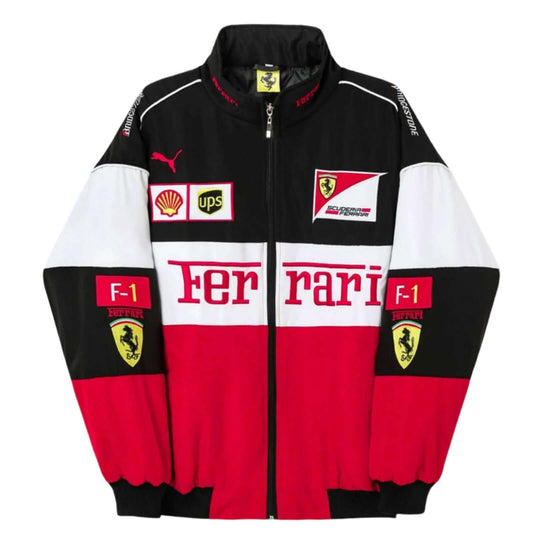 Ferrari F1 Vintage Jacket | Iconic Motorsport Apparel - Ex Race Gear