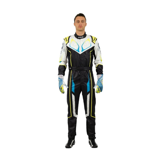 HRX Fuji Karting Suit | Lightweight Racing Gear for Kart Drivers - Ex Race Gear
