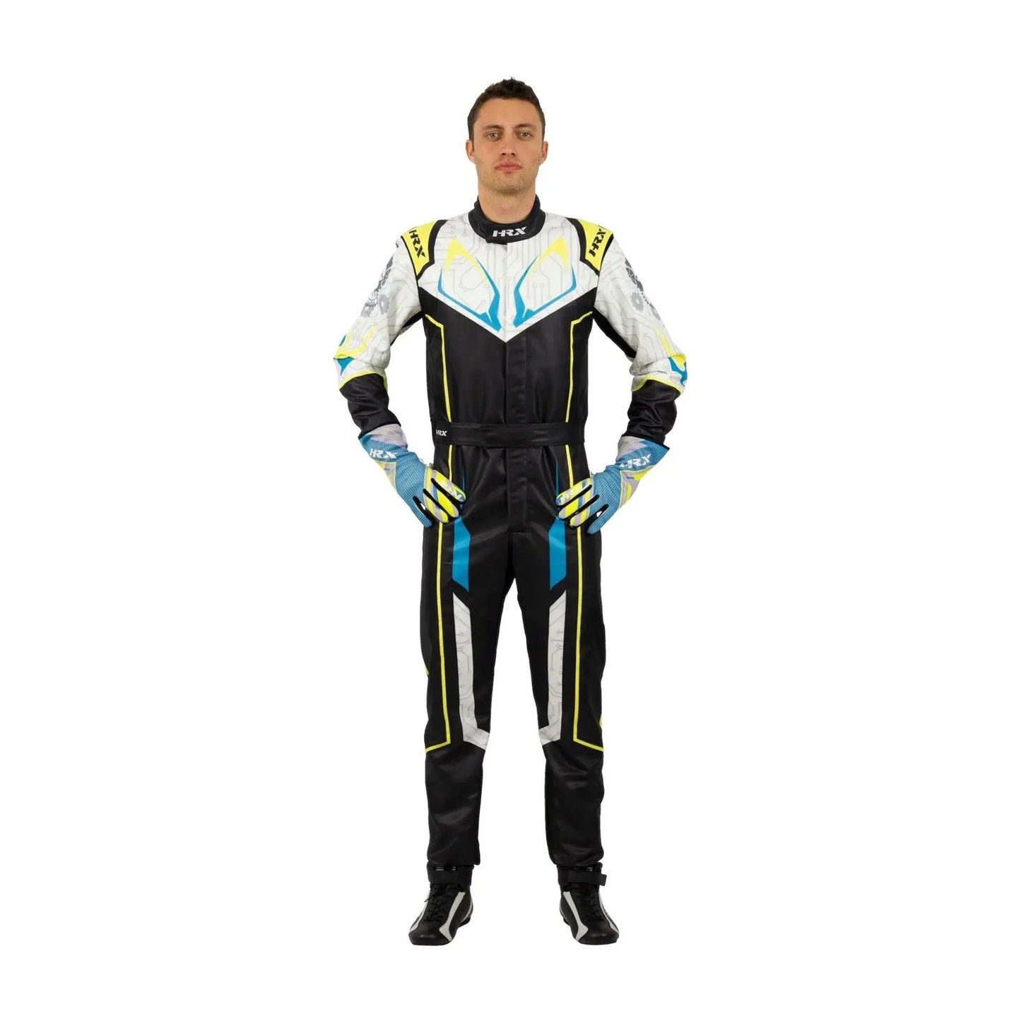HRX Fuji Karting Suit | Lightweight Racing Gear for Kart Drivers - Ex Race Gear
