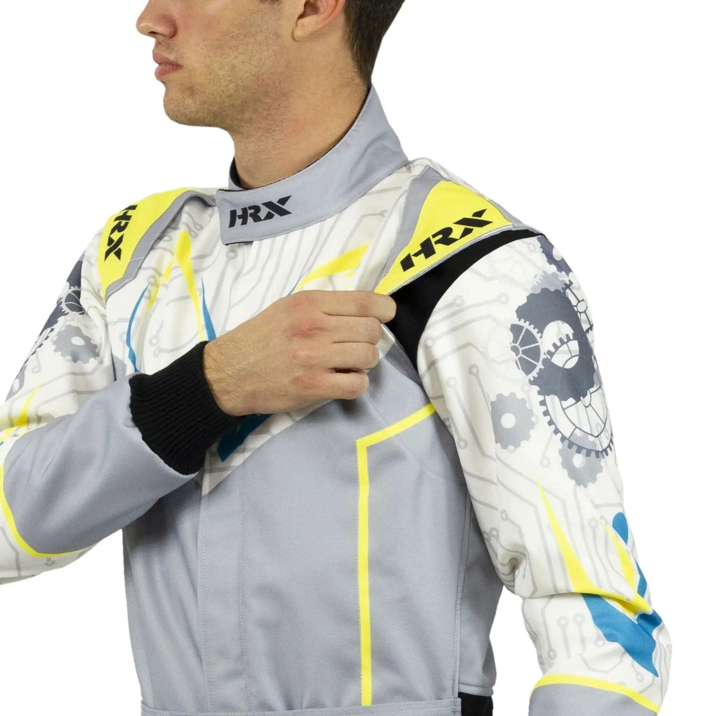 HRX Fuji Karting Suit | Lightweight Racing Gear for Kart Drivers - Ex Race Gear