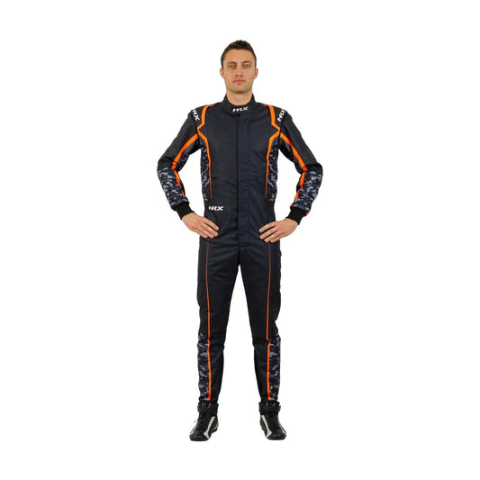 HRX Fuji Karting Suit | Premium Gear for Competitive Karting - Ex Race Gear