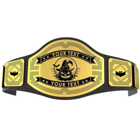 Halloween Championship Wrestling Belt = Ex Race Gear